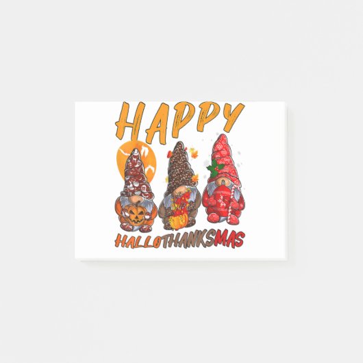 Witches, Witch Hat, Cute Witch Costume, Funny Hall Post-it® Notes (Voorkant)