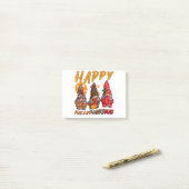 Witches, Witch Hat, Cute Witch Costume, Funny Hall Post-it® Notes (Op bureau)