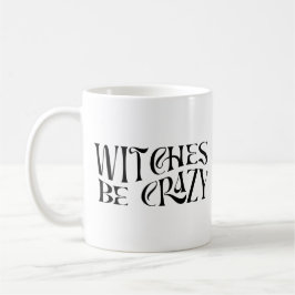 Witches zijn gek Halloween Koffiemok