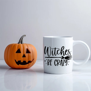 Witches zijn gek koffiemok