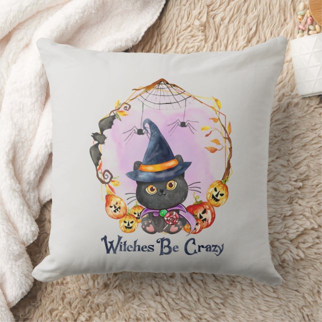 Witches zijn gek kussen (Deken)