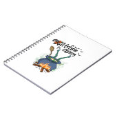 Witches zijn gek notitieboek (Linkerzijde)