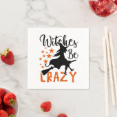 Witches zijn gek servet (Insitu)