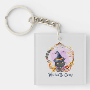 Witches zijn gek sleutelhanger