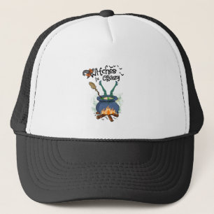 Witches zijn gek trucker pet