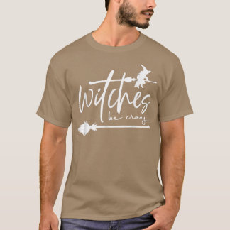 Witches zijn gestoorde heks Vibes Witchy Woman Spo T-shirt