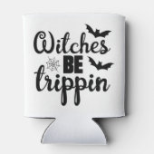 Witches zijn teppin blikjeskoeler (Achterkant)