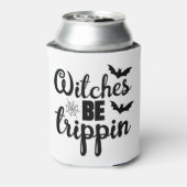 Witches zijn teppin blikjeskoeler (Blikje Achterkant)