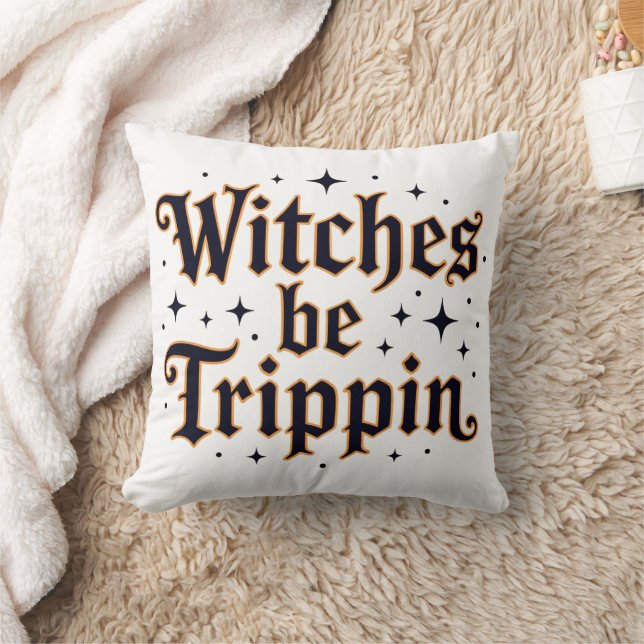 Witches zijn teppin kussen (Deken)