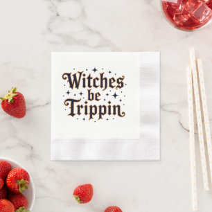 Witches zijn teppin servet