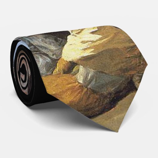 Witches'Sabbat Stropdas (Opgerold)