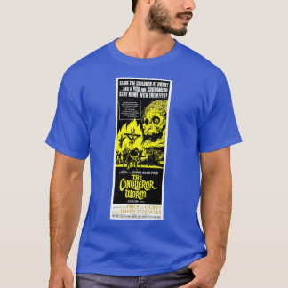 Witchfinder General AKAhe Conqueror Worm Movie Pos T-shirt