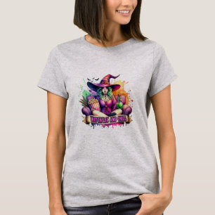 Witchflix and Chill – Leuke heksenontwerpen voor H T-shirt