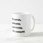 Witchful Thinking: Brew-tiful Nights Koffiemok (Voorkant rechts)