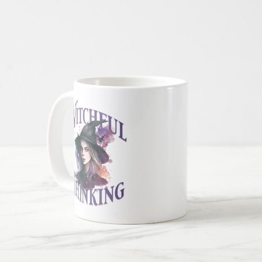 Witchful Thinking Koffiemok (Voorkant links)