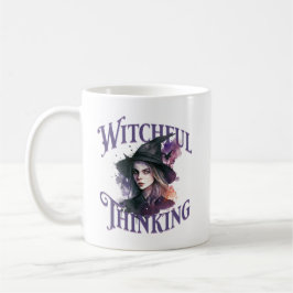 Witchful Thinking Koffiemok