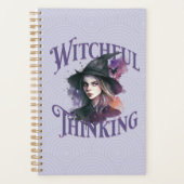 Witchful Thinking Planner (Voorkant)