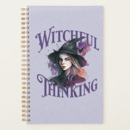 Witchful Thinking Planner