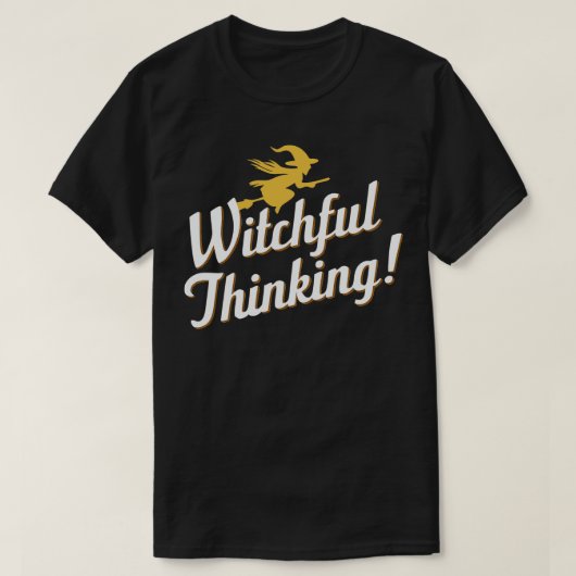 Witchful Thinking TShirt (Design devant)