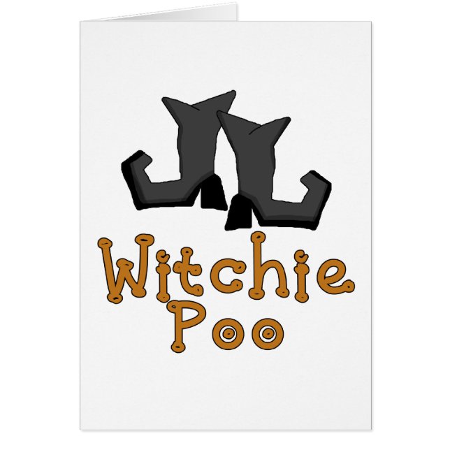 Witchie Poo T-shirts en cadeaus (Voorkant)