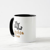 Witchie Poo T-shirts en cadeaus Mok (Voorkant links)