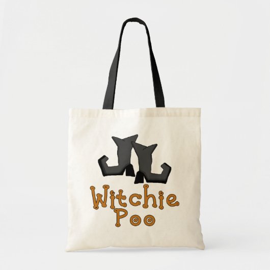Witchie Poo T-shirts en cadeaus Tote Bag (Voorkant)