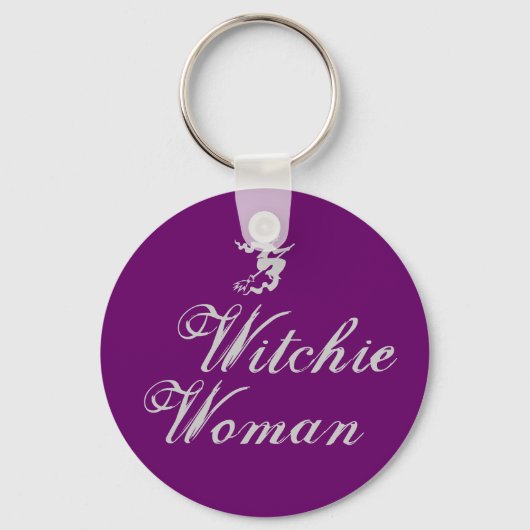 Witchie Woman Sleutelhanger (Voorkant)