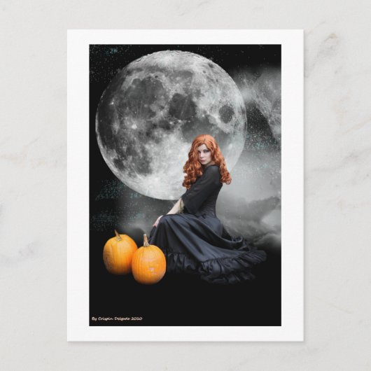 Witching Hour Briefkaart (Voorkant)