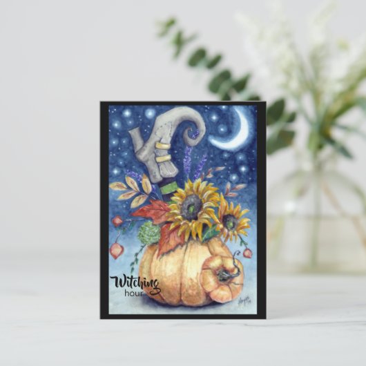 Witching Hour Briefkaart (Staand voorkant)