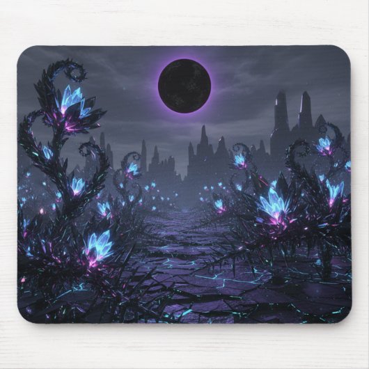 Witching Hour Enchanted Forest Mousepad Muismat (Voorkant)