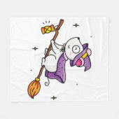 Witching hour fleece deken (Voorkant (Horizontaal))