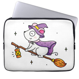 Witching hour laptop sleeve