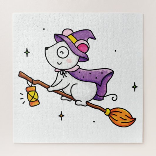 Witching hour legpuzzel (Verticaal)