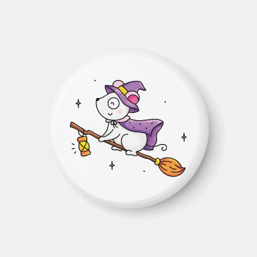 Witching hour magneet (Voorkant)