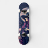 Witching Hour: Moonlit Magic Skateboard (Voorkant)