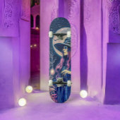 Witching Hour: Moonlit Magic Skateboard