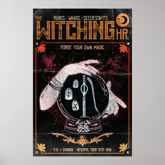 Witching Hour Poster (Voorkant)