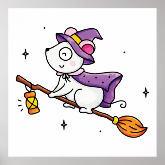 Witching hour poster (Voorkant)