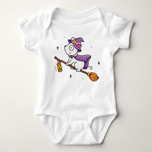 Witching hour romper (Voorkant)