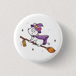 Witching hour ronde button 3,2 cm
