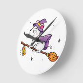 Witching hour ronde klok (Hoek)