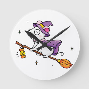 Witching hour ronde klok