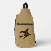 Witching Hour Silhouet Sling Bag (Voorkant)