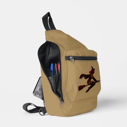 Witching Hour Silhouet Sling Bag (Open)