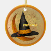 Witching Hour Witch ornament (Voorkant)