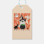 Witching Up Fun | Happy Halloween Magie & Mischief Cadeaulabel (Voorkant)