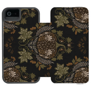 Witching Vine Folkloric Halloween Pumpkin Pattern