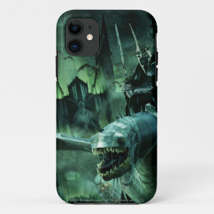 Witchking die Fellbeast berijden iPhone 11 Hoesje
