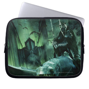 Witchking die Fellbeast berijden Laptop Sleeve
