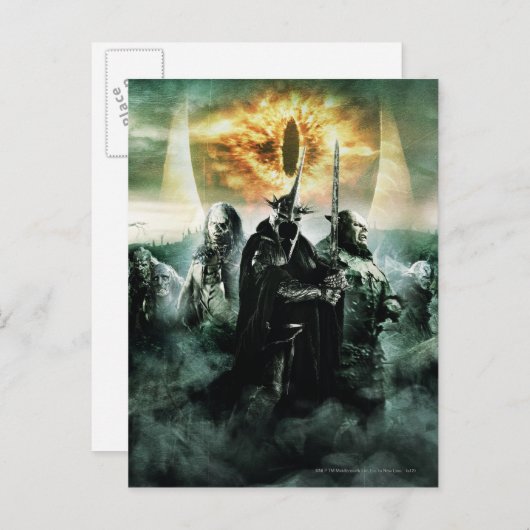 Witchking en Orcs Briefkaart (Voorkant / Achterkant)